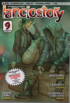 Copertina di LANCIOSTORY · 2515 — Lanciostory n. 2515