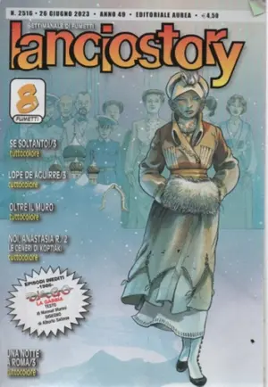 Copertina di LANCIOSTORY · 2516 — Lanciostory n. 2516