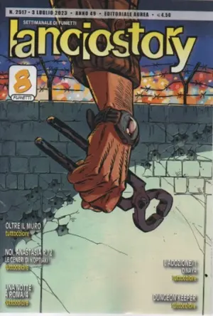 Copertina di LANCIOSTORY · 2517 — Lanciostory n. 2517