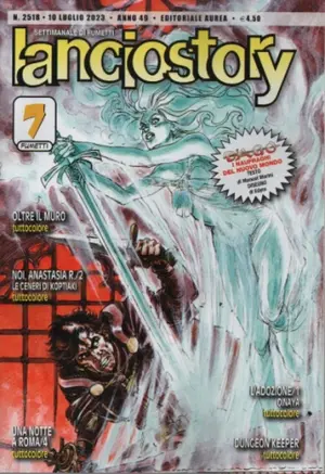 Copertina di LANCIOSTORY · 2518 — Lanciostory n. 2518