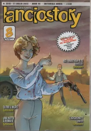 Copertina di LANCIOSTORY · 2519 — Lanciostory n. 2519