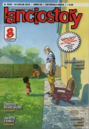 Copertina di LANCIOSTORY · 2520 — Lanciostory n. 2520
