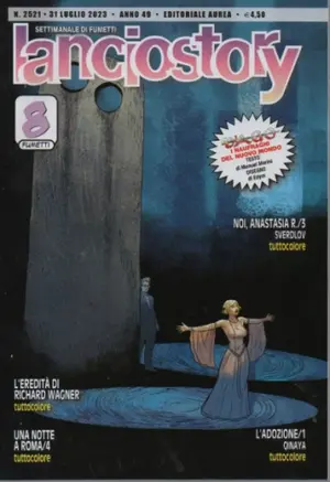 Copertina di LANCIOSTORY · 2521 — Lanciostory n. 2521