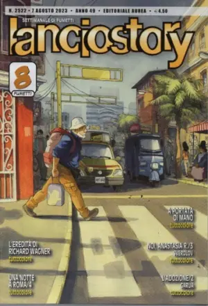 Copertina di LANCIOSTORY · 2522 — Lanciostory n. 2522