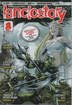 Copertina di LANCIOSTORY · 2524 — Lanciostory n. 2524