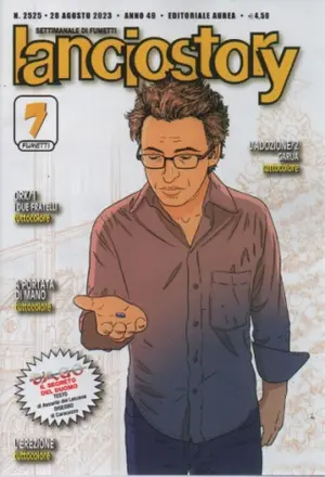 Copertina di LANCIOSTORY · 2525 — Lanciostory n. 2525