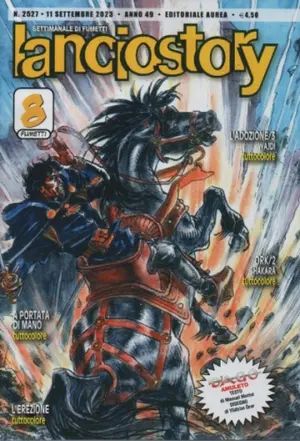 Copertina di LANCIOSTORY · 2527 — Lanciostory n. 2527
