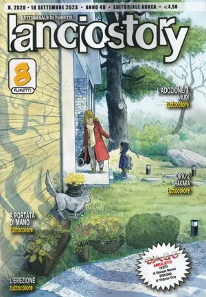 Copertina di LANCIOSTORY · 2528 — Lanciostory n. 2528
