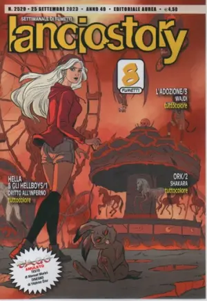 Copertina di LANCIOSTORY · 2529 — Lanciostory n. 2529