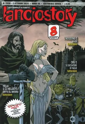 Copertina di LANCIOSTORY · 2530 — Lanciostory n. 2530