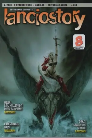Copertina di LANCIOSTORY · 2531 — Lanciostory n. 2531