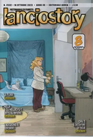 Copertina di LANCIOSTORY · 2532 — Lanciostory n. 2532