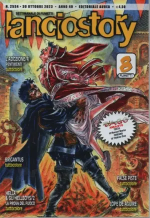Copertina di LANCIOSTORY · 2534 — Lanciostory n. 2534
