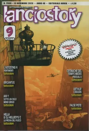 Copertina di LANCIOSTORY · 2536 — Lanciostory n. 2536