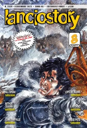 Copertina di LANCIOSTORY · 2539 — Lanciostory n. 2539