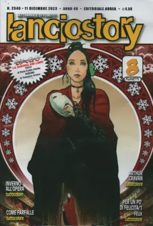 Copertina di LANCIOSTORY · 2540 — Lanciostory n. 2540