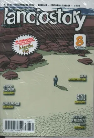 Copertina di LANCIOSTORY · 2541 — Lanciostory n. 2541