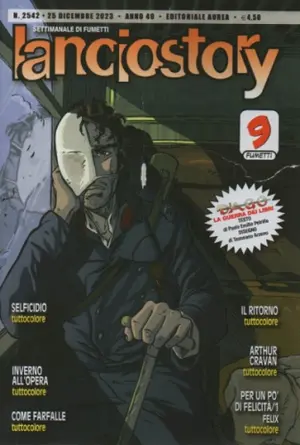 Copertina di LANCIOSTORY · 2542 — Lanciostory n. 2542