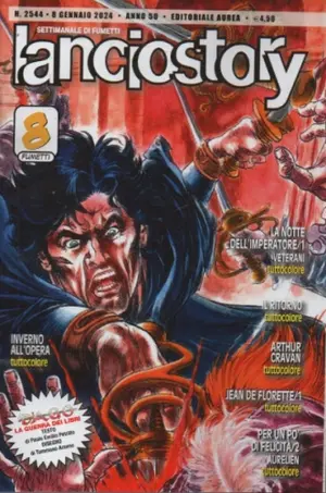 Copertina di LANCIOSTORY · 2544 — Lanciostory n. 2544
