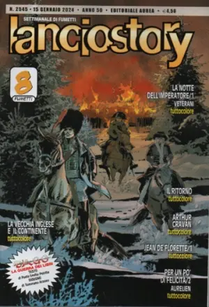 Copertina di LANCIOSTORY · 2545 — Lanciostory n. 2545