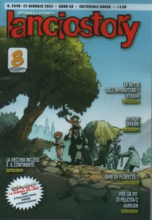 Copertina di LANCIOSTORY · 2546 — Lanciostory n. 2546