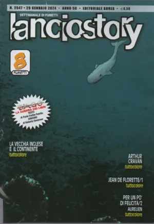 Copertina di LANCIOSTORY · 2547 — Lanciostory n. 2547