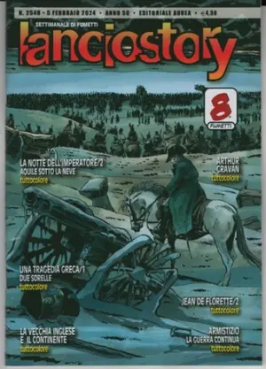 Copertina di LANCIOSTORY · 2548 — Lanciostory n. 2548