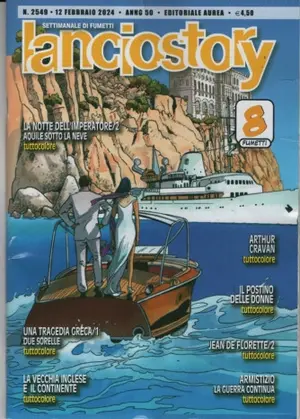Copertina di LANCIOSTORY · 2549 — Lanciostory n. 2549