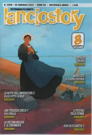 Copertina di LANCIOSTORY · 2550 — Lanciostory n. 2550