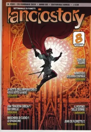 Copertina di LANCIOSTORY · 2551 — Lanciostory n. 2551