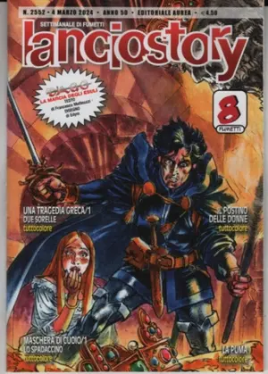 Copertina di LANCIOSTORY · 2552 — Lanciostory n. 2552