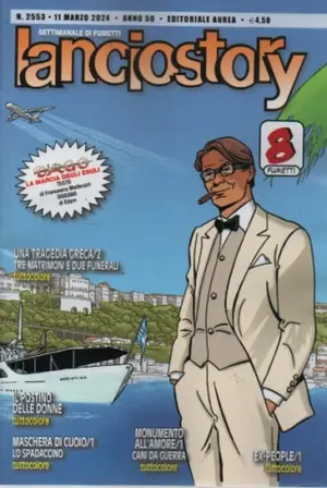 Copertina di LANCIOSTORY · 2553 — Lanciostory n. 2553
