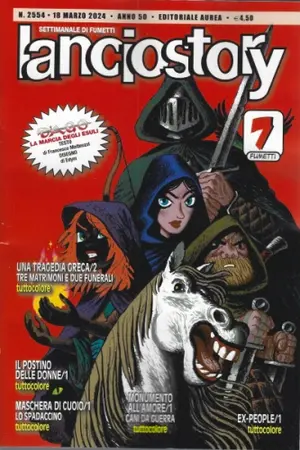 Copertina di LANCIOSTORY · 2554 — Lanciostory n. 2554