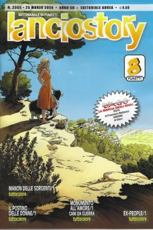 Copertina di LANCIOSTORY · 2555 — Lanciostory n. 2555