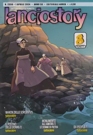 Copertina di LANCIOSTORY · 2556 — Lanciostory n. 2556