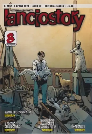 Copertina di LANCIOSTORY · 2557 — Lanciostory n. 2557