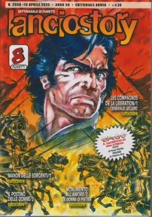 Copertina di LANCIOSTORY · 2558 — Lanciostory n. 2558
