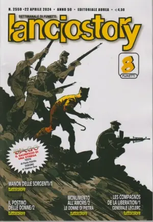 Copertina di LANCIOSTORY · 2559 — Lanciostory n. 2559