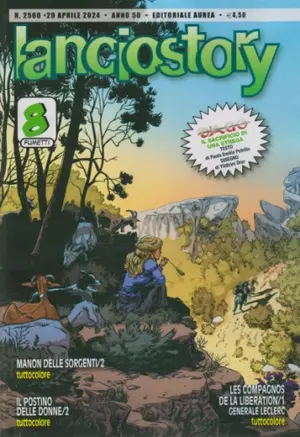Copertina di LANCIOSTORY · 2560 — Lanciostory n. 2560