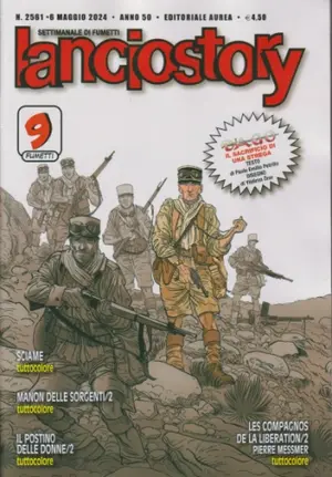 Copertina di LANCIOSTORY · 2561 — Lanciostory n. 2561