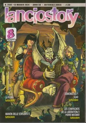 Copertina di LANCIOSTORY · 2562 — Lanciostory n. 2562