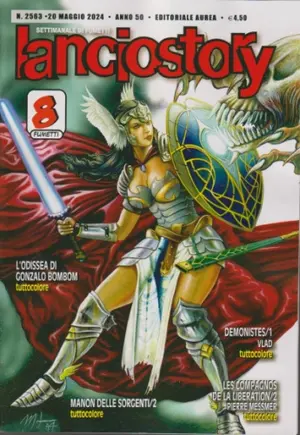 Copertina di LANCIOSTORY · 2563 — Lanciostory n. 2563
