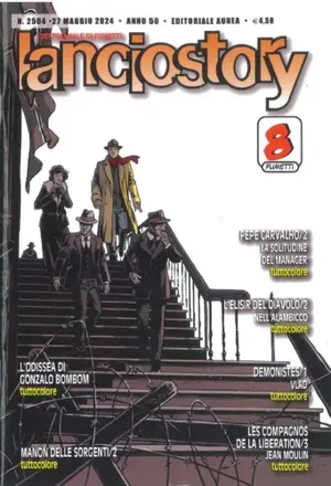 Copertina di LANCIOSTORY · 2564 — Lanciostory n. 2564