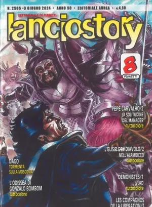 Copertina di LANCIOSTORY · 2565 — Lanciostory n. 2565