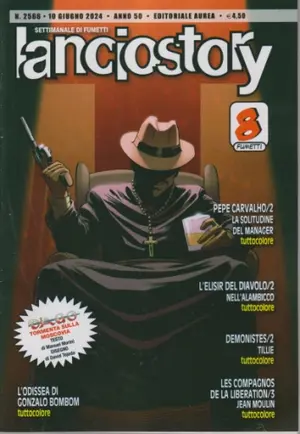 Copertina di LANCIOSTORY · 2566 — Lanciostory n. 2566