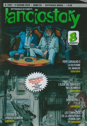 Copertina di LANCIOSTORY · 2567 — Lanciostory n. 2567