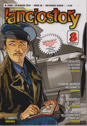 Copertina di LANCIOSTORY · 2568 — Lanciostory n. 2568