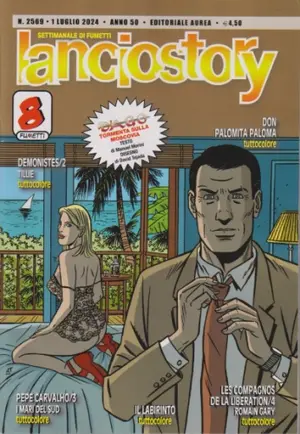 Copertina di LANCIOSTORY · 2569 — Lanciostory n. 2569