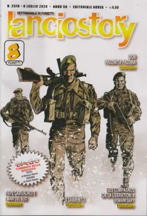 Copertina di LANCIOSTORY · 2570 — Lanciostory n. 2570