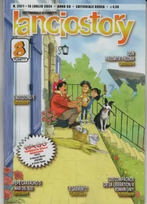 Copertina di LANCIOSTORY · 2571 — Lanciostory n. 2571